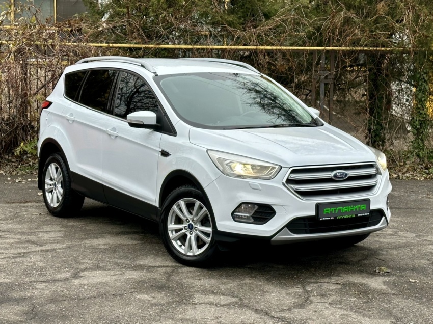 Ford Kuga 2018 Official 1.5 diesel