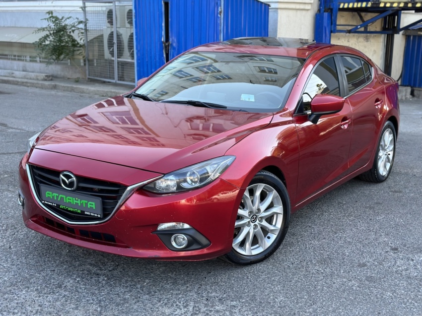 Mazda 3 2015