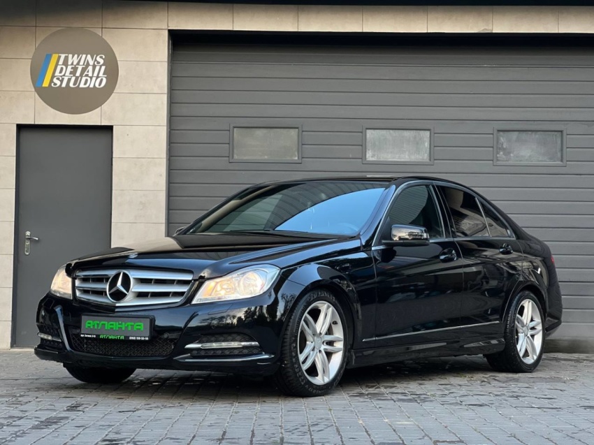 Mercedes-Benz C-Class 2013