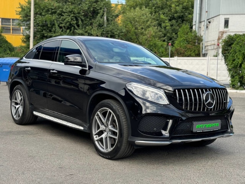 Mercedes-Benz GLE-Class Coupe 2015