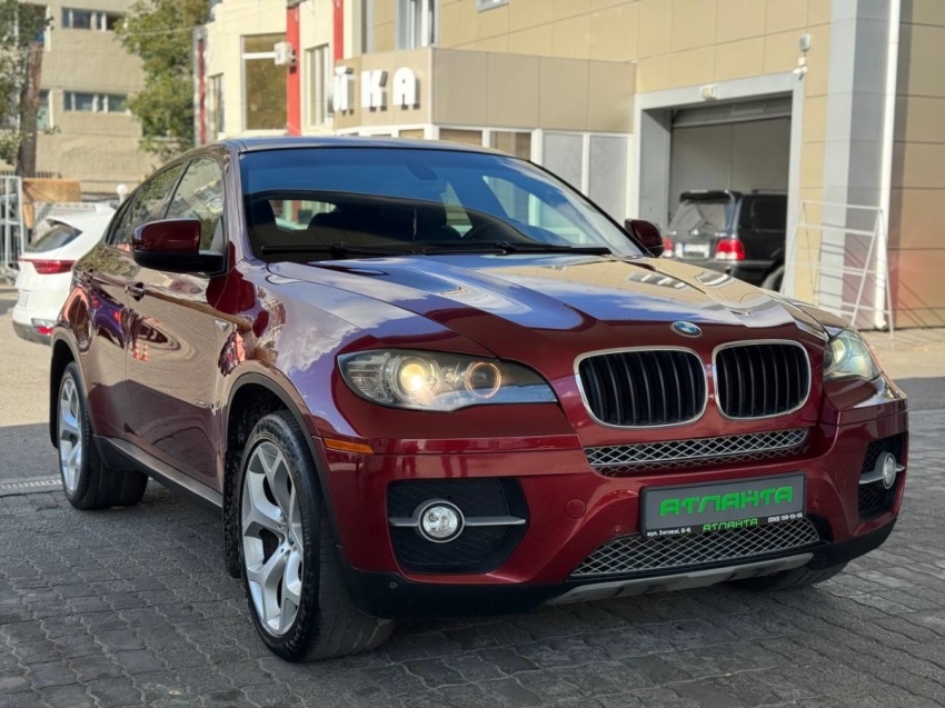 BMW X6 2008