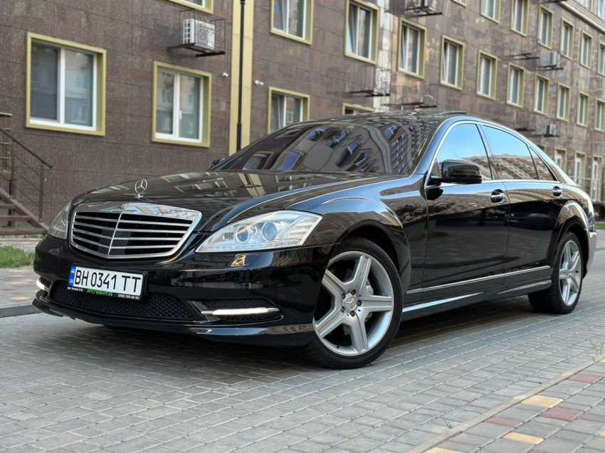 Mercedes-Benz S-Class 2010 Рестайлинг