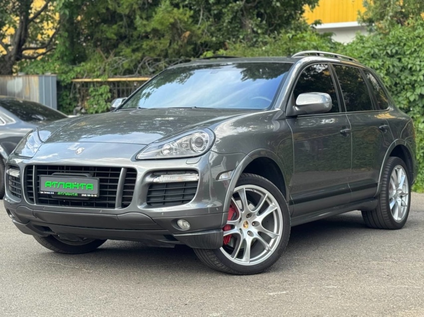 Porsche Cayenne GTS 2008