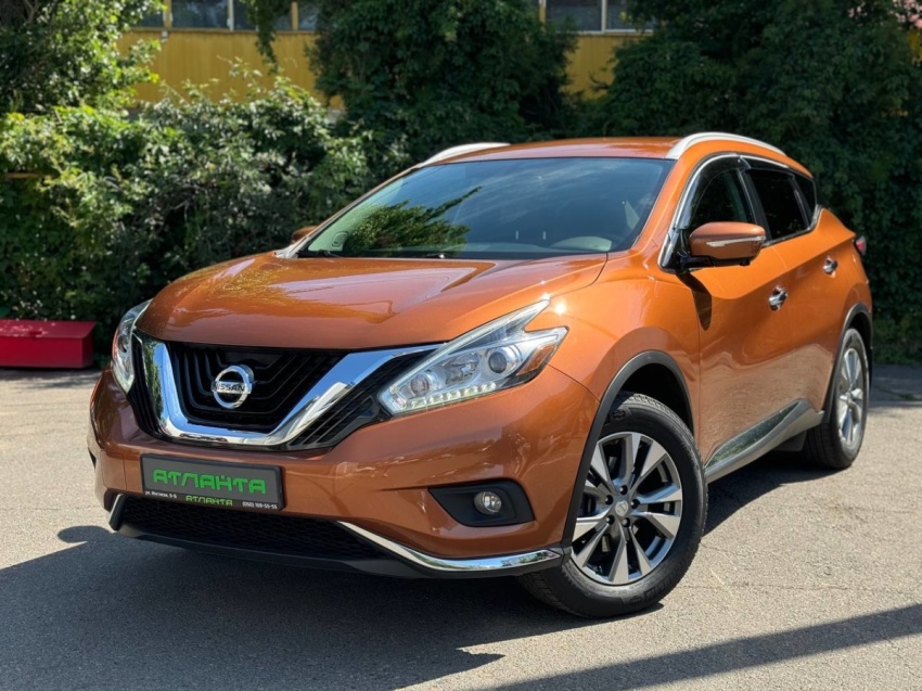 Nissan Murano 2015