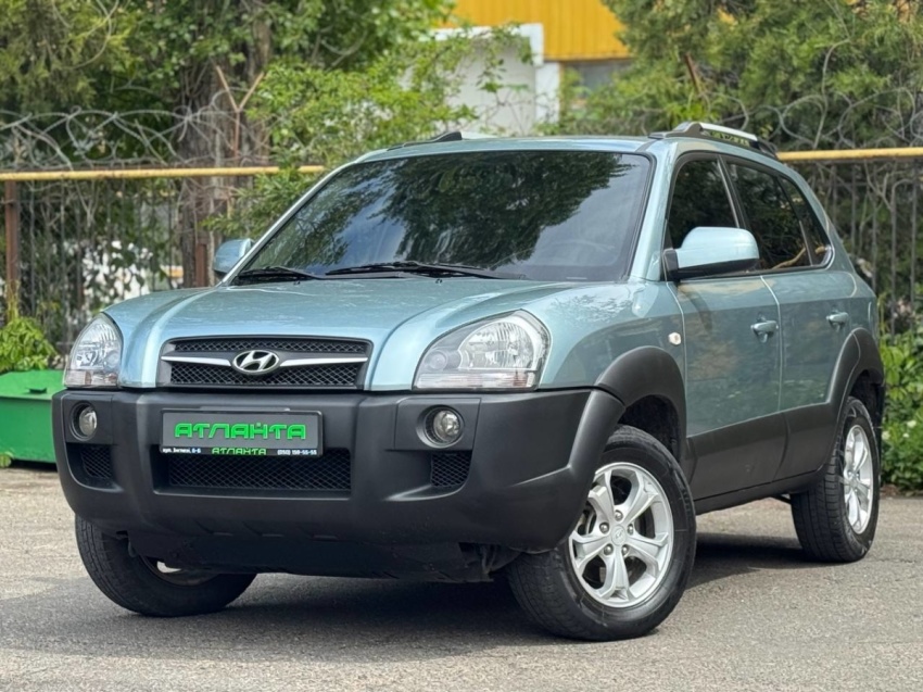Hyundai Tucson 4WD 2008