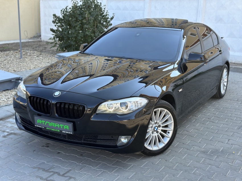 BMW 5 Series 2012 xDrive