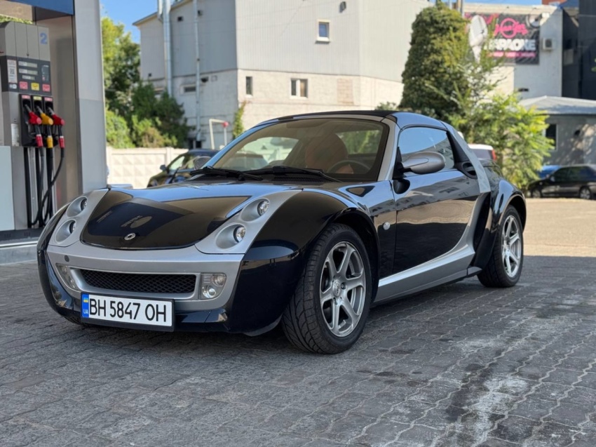 Smart Roadster Cabrio 2004