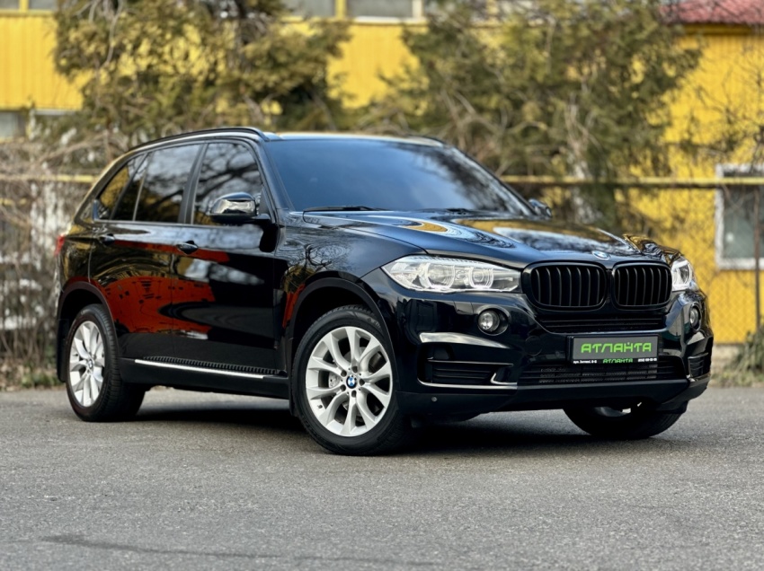 BMW X5 2018 Official diesel