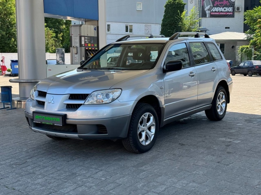 Mitsubishi Outlander 2008