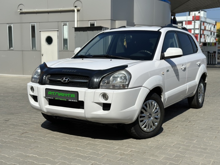 Hyundai Tucson 2008