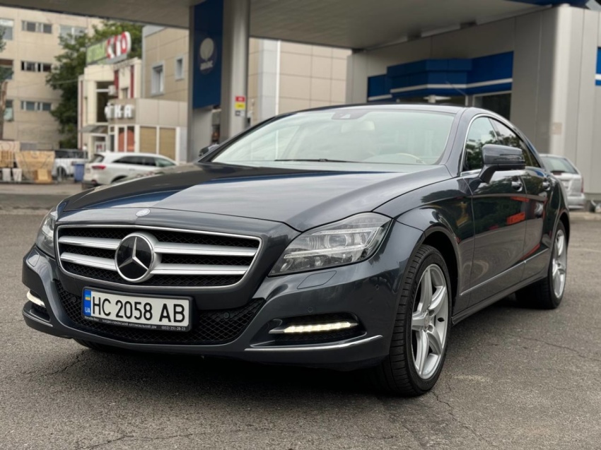 Mercedes-Benz CLS 2013