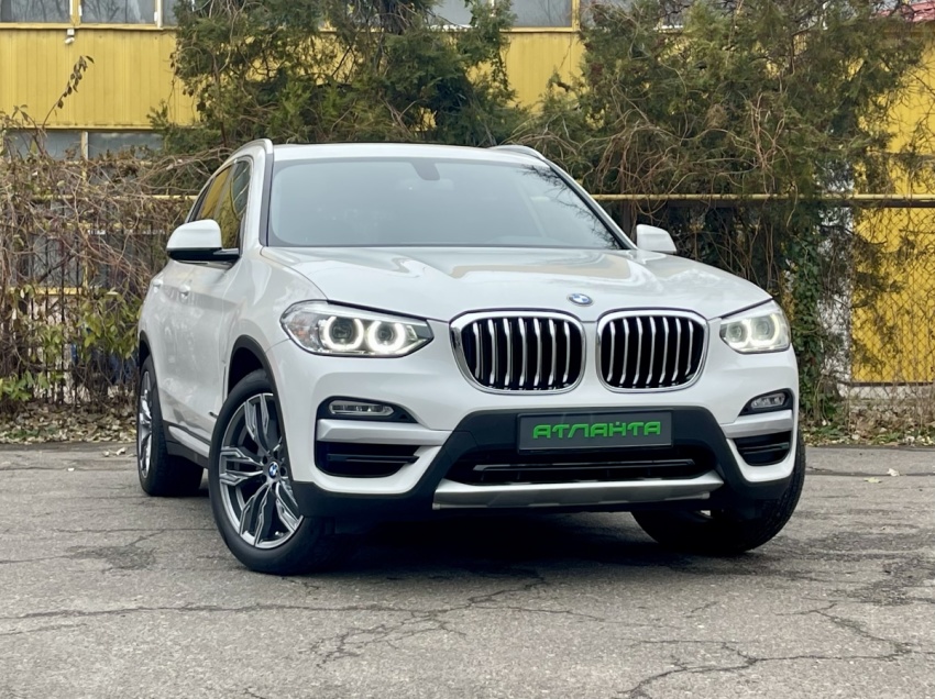 BMW X3 2018 30i AT (252 к.с.) xDrive