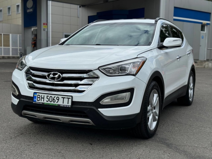 Hyundai Santa FE 2012