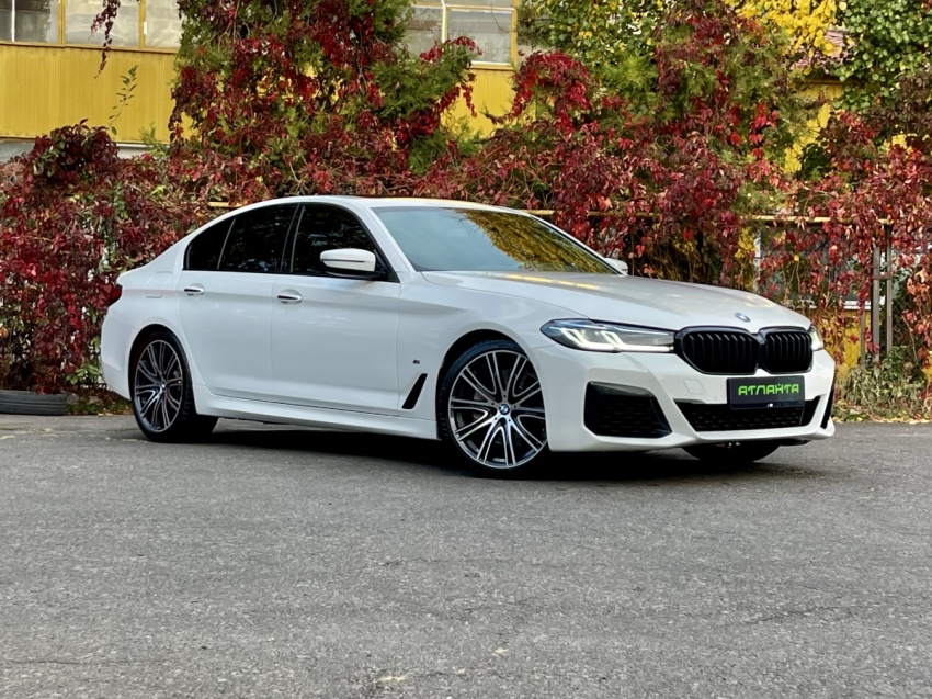 BMW 540i 2018 M package