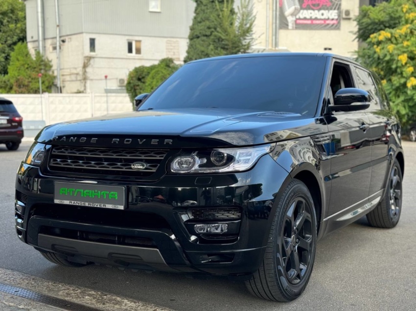 Land Rover Range Rover Sport 2016