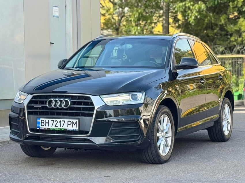 Audi Q3 Quattro 2015