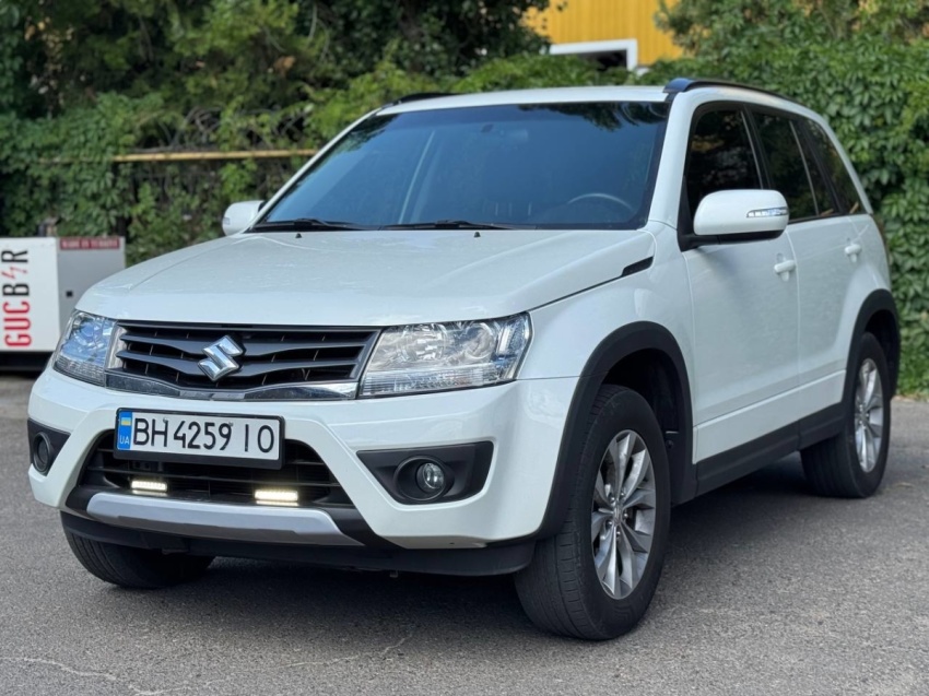 Suzuki Grand Vitara 2014