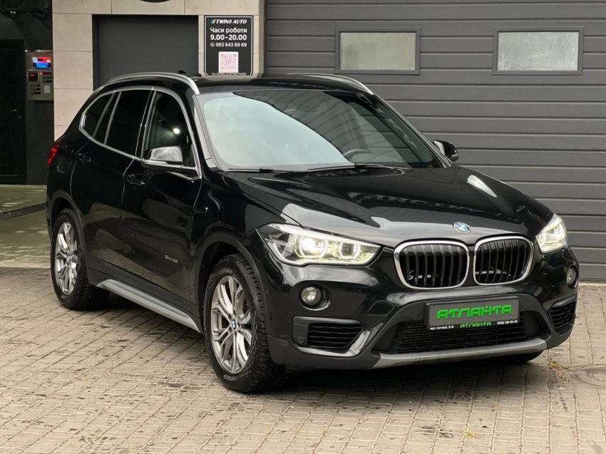 BMW X1 xDrive 2015
