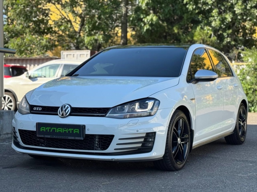 Volkswagen Golf GTD 2015
