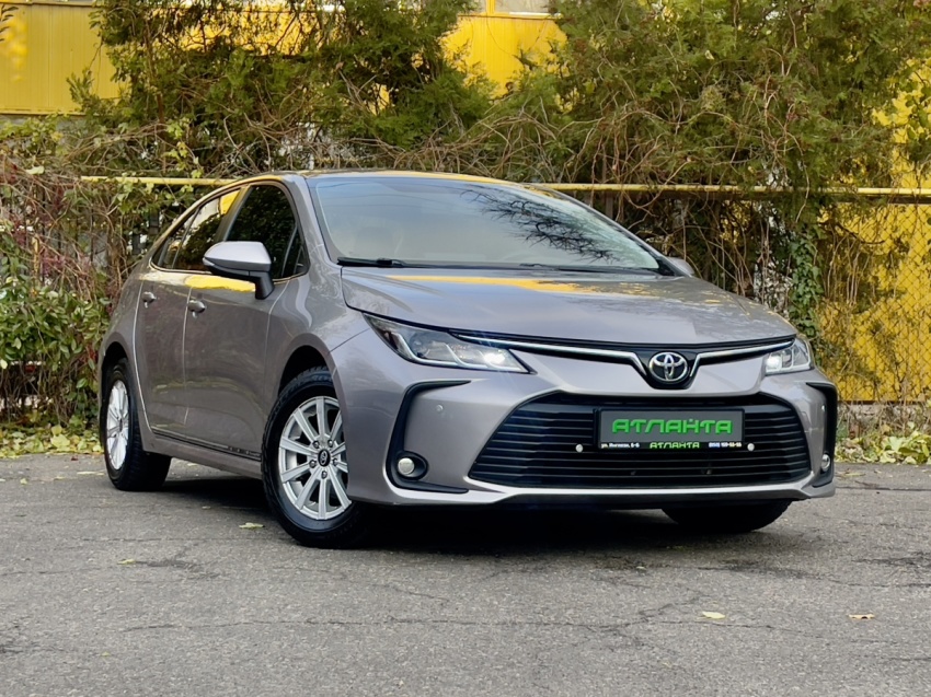 Toyota Corolla 2020 Official