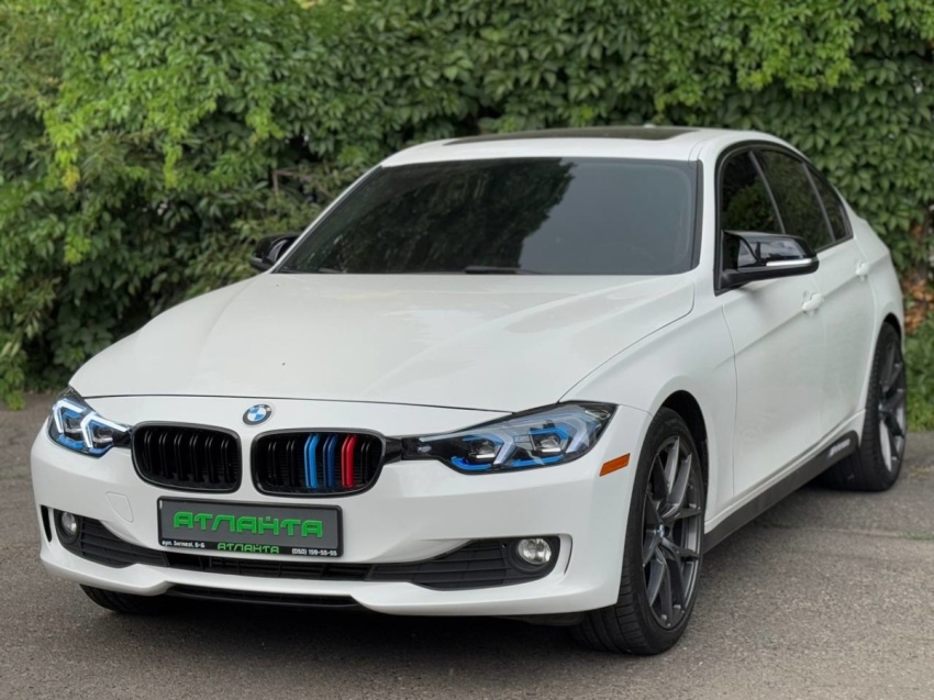 BMW 3 Series 2014