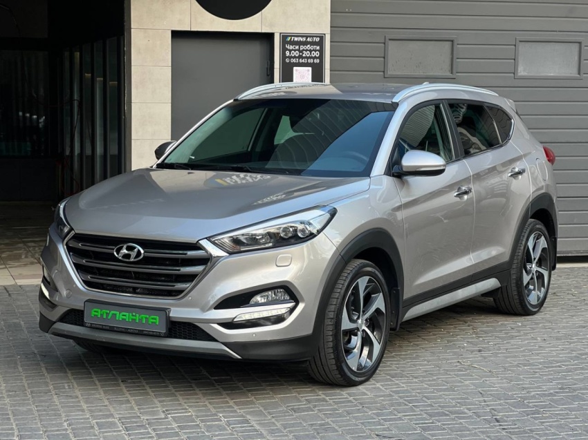 Hyundai Tucson 2017