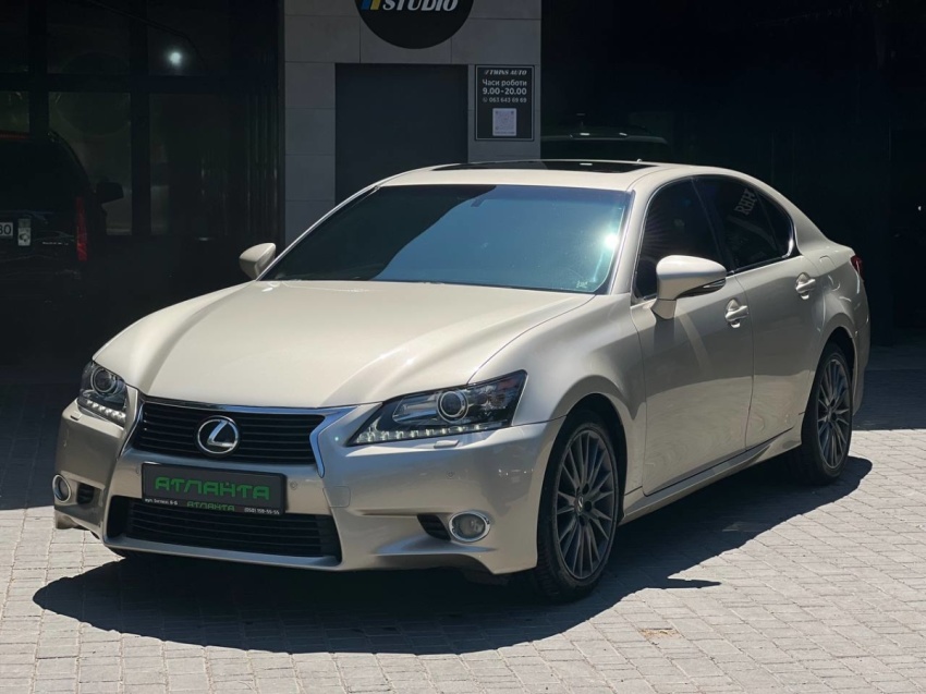 Lexus GS 2012