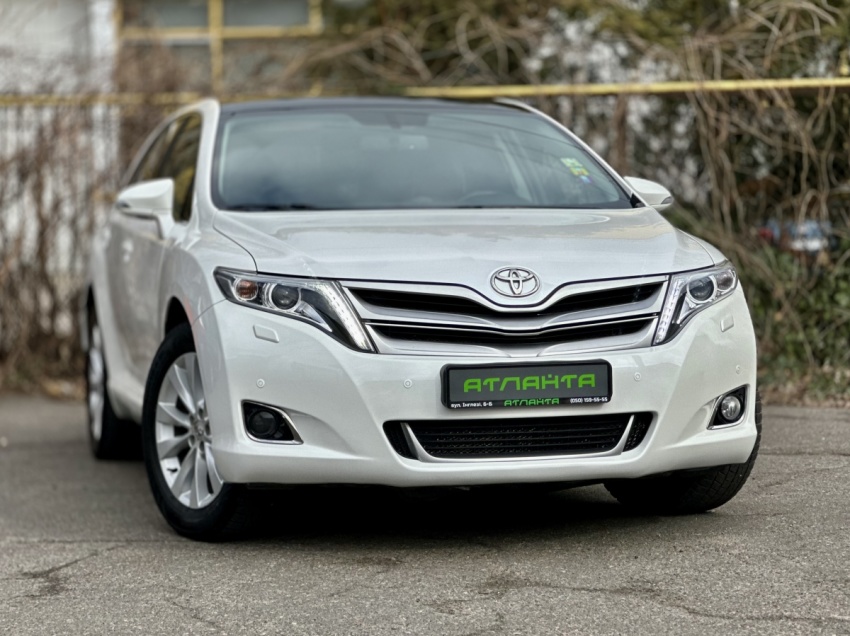 Toyota Venza 2013 AWD Official