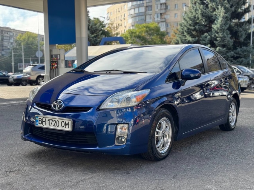 Toyota Prius Hybrid 2012