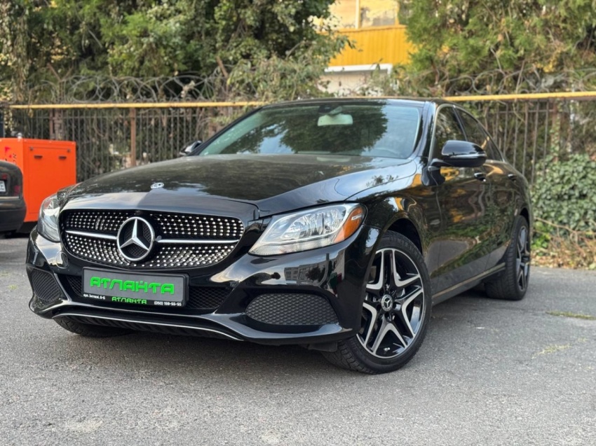 Mercedes-Benz C-Class 2018