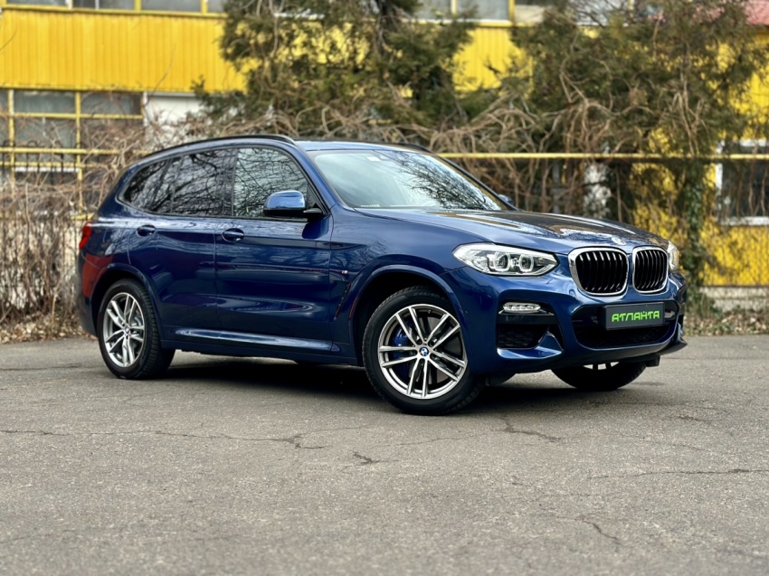 BMW X3 2018  Official M-paket
