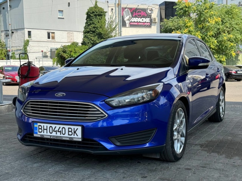 Ford Focus 2015