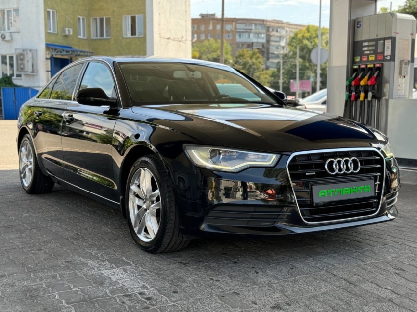 Audi A6 Quattro S-Line 2013