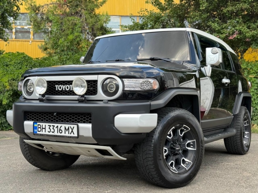 Toyota FJ Cruiser 2008