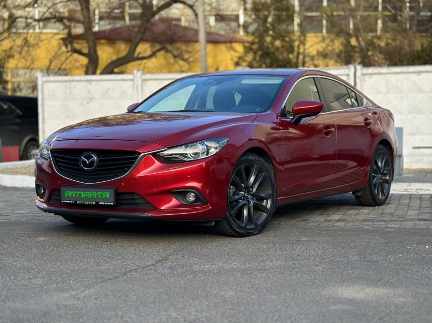 Mazda 6 OFFICIAL 2.5i 2015