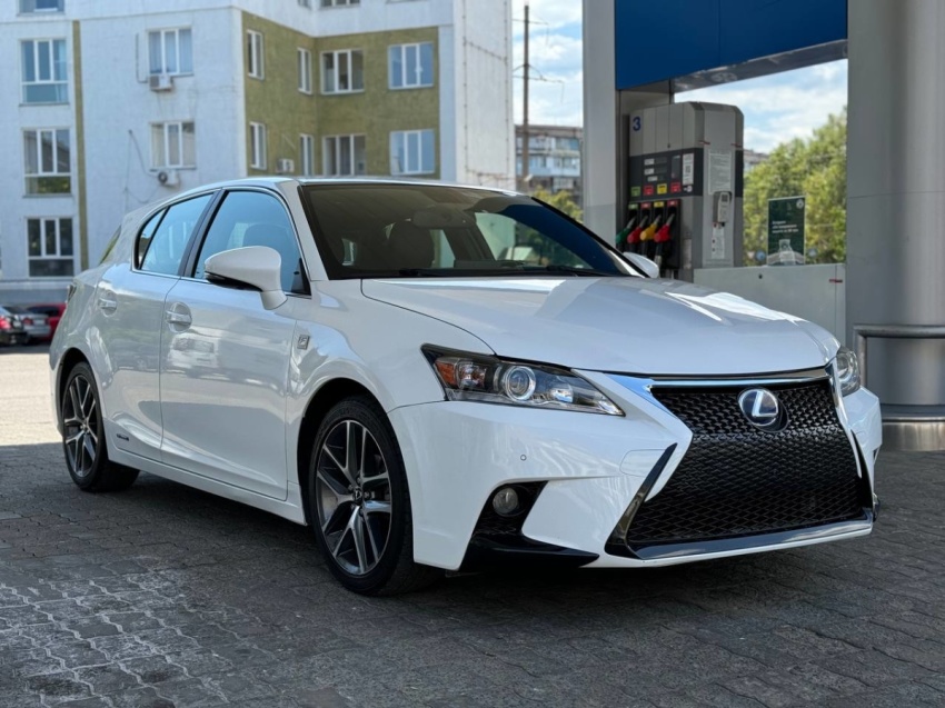 Lexus CT 2014 Hybrid