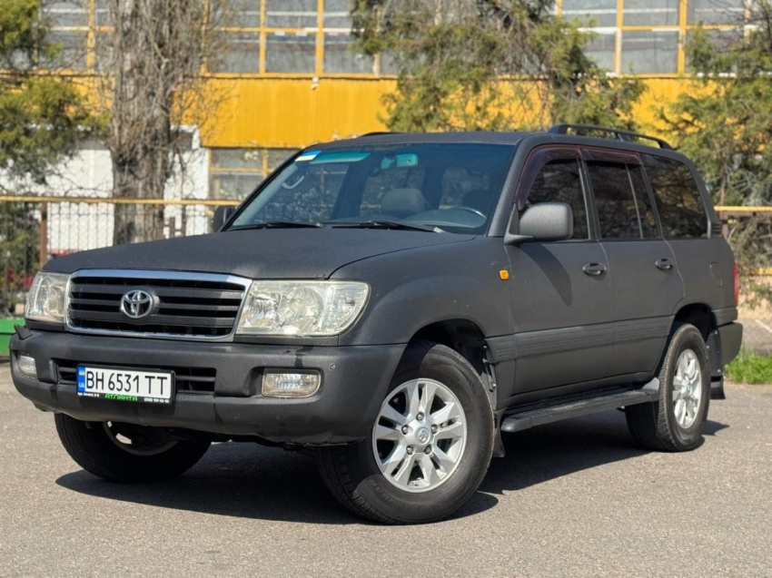 Toyota Land Cruiser 2007