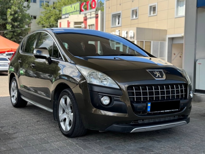 Peugeot 3008 2010