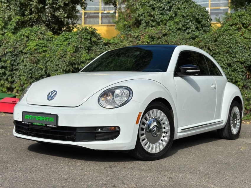 Volkswagen Beetle 2014