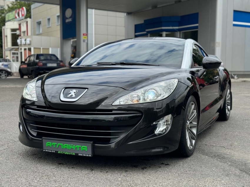 Peugeot RCZ 2012