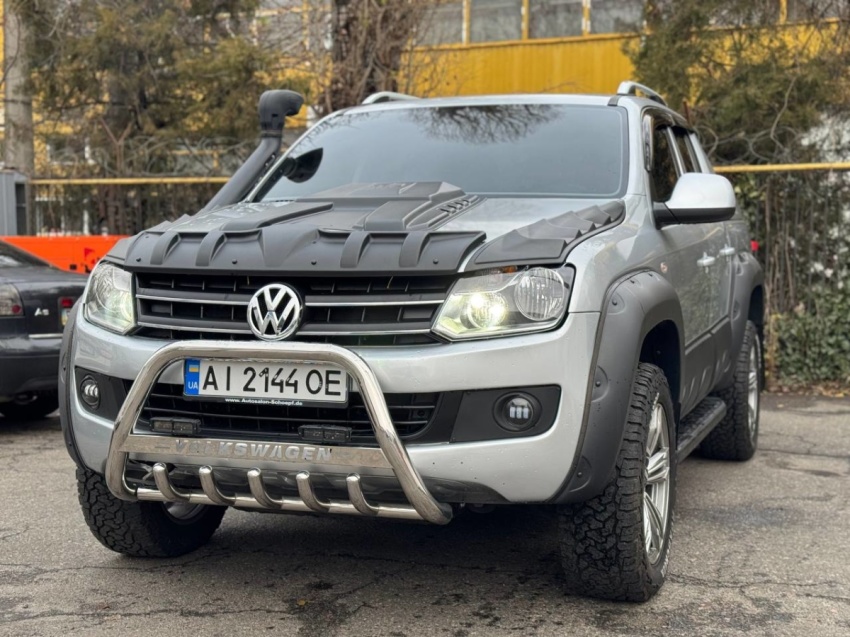 Volkswagen Amarok 2012