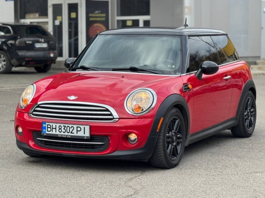 Mini Cooper 2012