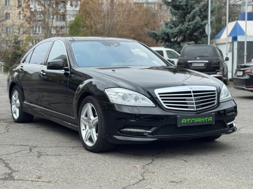 Mercedes-Benz S-Class 2012 Mercedes-Benz S-Class 2012