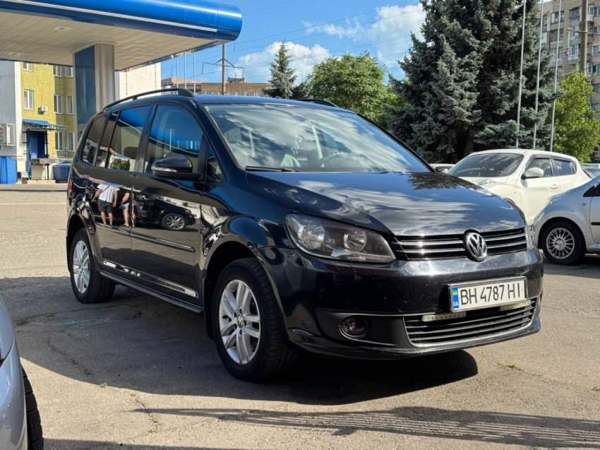 Volkswagen Touran 2012