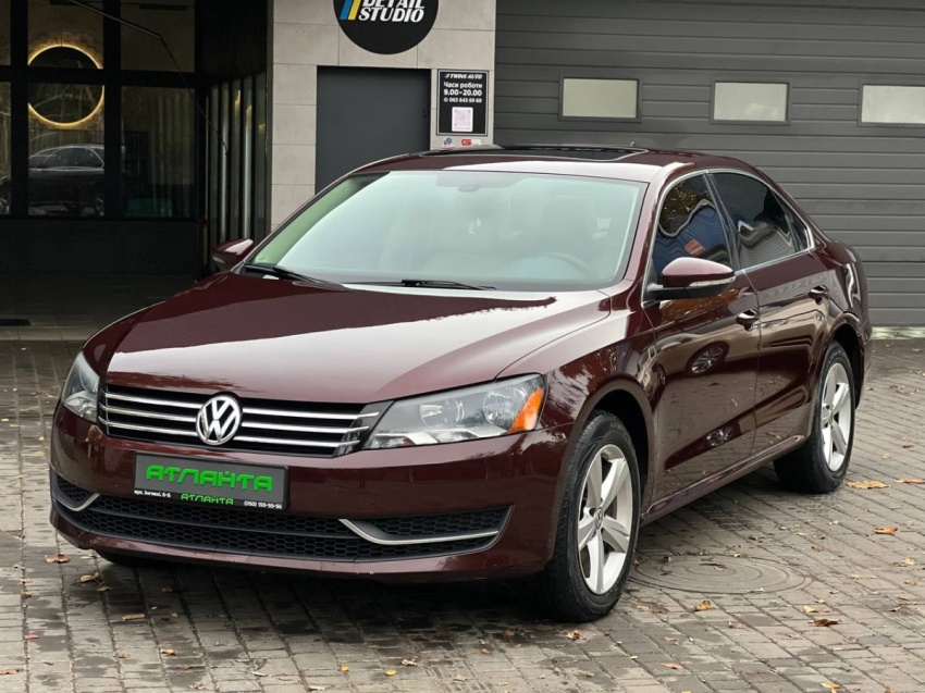 Volkswagen Passat 2012