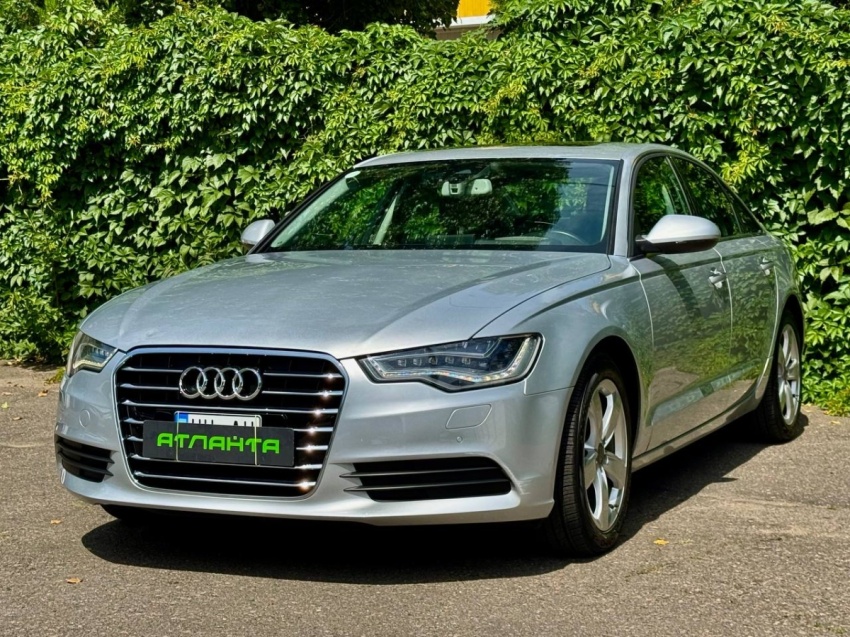 Audi A6 2014