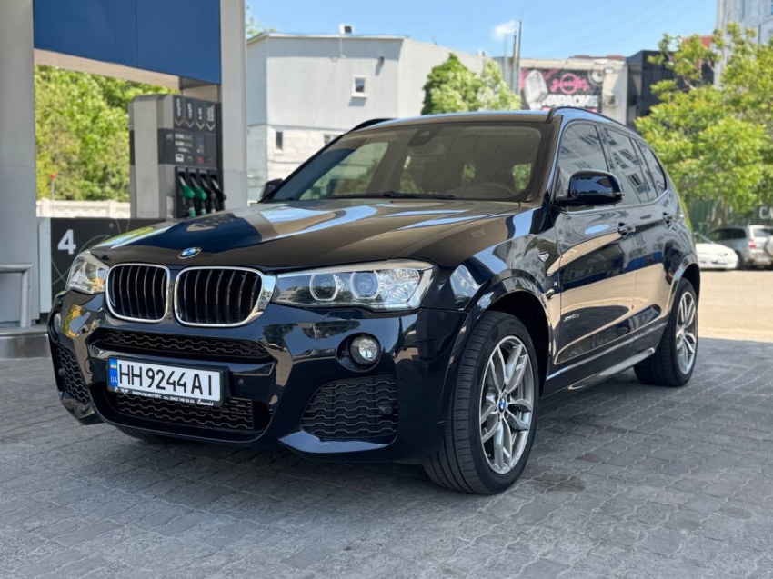 BMW X3 Diesel 2016