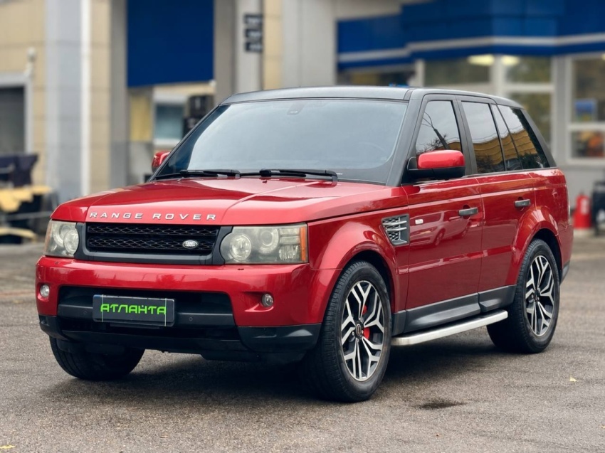 Land Rover Range Rover Sport 2009 Land Rover Range Rover Sport 2009