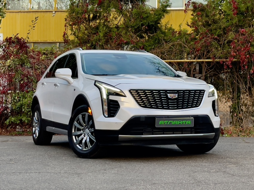 Cadillac XT4 2021 Premium Luxury
