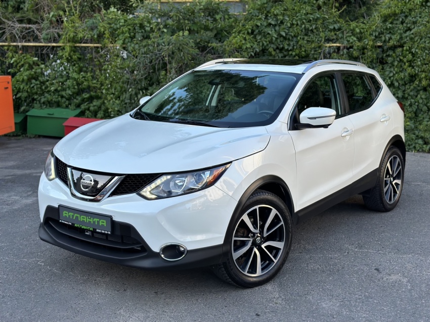 Nissan Qashqai 2019